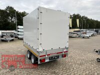 EDUARD 2514 -GD- Heckkipper, Bordwände 30cm -2000kg- H-Pumpe - Lfh: 72cm -155/80R13 mit Hochplane SP-Line