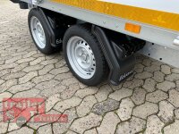 EDUARD 2514 -GD- Heckkipper, Bordwände 30cm -2000kg- H-Pumpe - Lfh: 72cm -155/80R13 mit Hochplane SP-Line