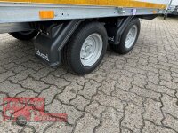 Eduard 2514 -GD- Hochlader, Bordwände 30cm -2000kg- Lfh: 56cm -195/55R10 mit Hochplane SP-Line