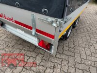 Eduard 2514 -GD- Hochlader, Bordwände 30cm -2000kg- Lfh: 56cm -195/55R10 mit Hochplane SP-Line