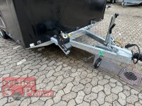 Lorries PLI30-4521 - 3000 kg kippbarer leichter Autotransporter mit ALU Standschienen mit Hochplane SP-Line / Rollo + Schiebeplane in FR links + ÖKO Schräge ca. 70/70