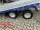 Lorries PLI30-4521 AR - 3000 kg kippbarer leichter Autotransporter mit ALU Standschienen - geschlossener Boden