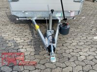 EDUARD 3118 -GD- Heckkipper, Auffahrschienen, Heckstützen, Bordwände 30cm -2700kg- H-Pumpe - Lfh: 63cm -195/50R13