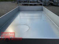 EDUARD 3118 -GD- Heckkipper, Auffahrschienen, Heckstützen, Bordwände 30cm -2700kg- H-Pumpe - Lfh: 63cm -195/50R13