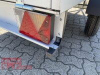 TPV TL-EU1 Tieflader Anhänger - 750 kg - ungebremst - 100 KM/H - Zurrösen - 13 pol. Stecker