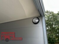Böckmann KT-AL 3015/15 M F R/T-K Kofferanhänger mit Vollaluminium Aufbau - Tür- /Rampe Kombination