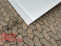 Böckmann KT-AL 3015/15 M F R/T-K Kofferanhänger mit Vollaluminium Aufbau - Tür- /Rampe Kombination