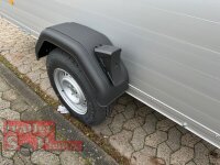 Böckmann KT-AL 3015/15 M F R/T-K Kofferanhänger mit Vollaluminium Aufbau - Tür- /Rampe Kombination