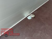Böckmann KT-AL 3015/15 M F R/T-K Kofferanhänger mit Vollaluminium Aufbau - Tür- /Rampe Kombination