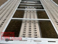 Lorries PL35-5521 - 3500 kg kippbarer leichter Autotransporter mit ALU Standschienen und Rampen