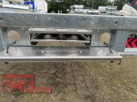 Lorries PL35-5521 - 3500 kg kippbarer leichter Autotransporter mit ALU Standschienen und Rampen