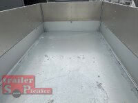 EDUARD 3118 -GD- Heckkipper, Bordwände 30cm -2700kg- H-Pumpe - Lfh: 63cm -195/50R13 mit Stahl - Kastenaufsatz