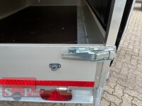 EDUARD 3118 -GD- 310 x 180 - Hochlader, Bordwände 30cm -2000kg- Lfh: 63cm -195/50R13 mit Hochplane SP-Line
