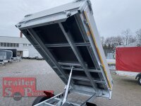 EDUARD 2615 -GE- Heckkipper, Bordwände 30cm -1800kg- H-Pumpe - Lfh: 63cm -195/50R13
