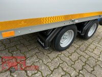 EDUARD 3015 -GD- Hochlader, Bordwände 30cm -2000kg- Lfh: 56cm -195/55R10 mit Hochplane SP-Line
