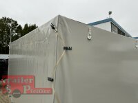 EDUARD 3015 -GD- Hochlader, Bordwände 30cm -2000kg- Lfh: 56cm -195/55R10 mit Hochplane SP-Line