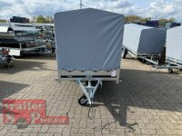martz Basic 264 - 750 kg Anhänger 264 x 126 mit ECO Hochplane 140 cm Innenhöhe - SB