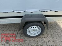 martz Basic 264 - 750 kg Anhänger 264 x 126 mit ECO Hochplane 140 cm Innenhöhe - SB