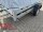 martz Basic 264 - 750 kg Anhänger 264 x 126 mit ECO Hochplane 140 cm Innenhöhe