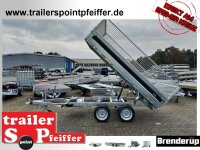 Brenderup BT 4310 STB 2700 kg  HECKKIPPER - Elektro Pumpe mit SI-GI Laubgitter