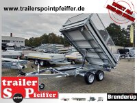 Brenderup TT 5325ATB 3000 kg  3-SEITEN-KIPPER -...