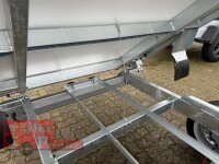 Brenderup TT 5325ATB 3000 kg  3-SEITEN-KIPPER - Rampenschacht -  Elektro und Not - Pumpe mit SI-GI Laubgitter