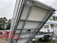 Brenderup TT 5325ATB 3000 kg  3-SEITEN-KIPPER - Rampenschacht -  Elektro und Not - Pumpe mit SI-GI Laubgitter