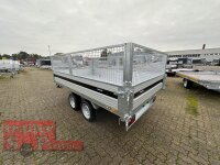 Brenderup TT 5325ATB 3000 kg  3-SEITEN-KIPPER - Rampenschacht -  Elektro und Not - Pumpe mit SI-GI Laubgitter