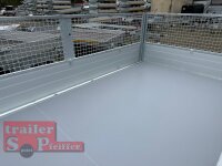 Brenderup TT 5325ATB 3000 kg  3-SEITEN-KIPPER - Rampenschacht -  Elektro und Not - Pumpe mit SI-GI Laubgitter