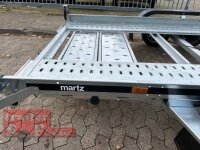 martz TIEFLADER 400 2T Autotrailer - sehr leicht