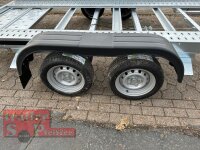 martz TIEFLADER 400 2T Autotrailer - sehr leicht