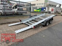 martz TIEFLADER 400 2T Autotrailer - sehr leicht