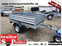 Brenderup 1205 SXLUB 750  mit 55 cm hoher Bordwand - kippbar