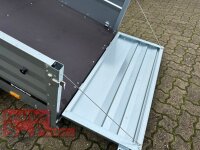 Brenderup 1205 SXLUB 750  mit 55 cm hoher Bordwand - kippbar