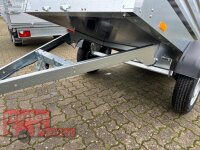 Brenderup 1205 SXLUB 750  mit 55 cm hoher Bordwand - kippbar