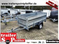 Brenderup 2260 SUB 750 - 258 x 128 x 40 Vorder und...