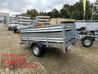 Brenderup 2260 SUB 750 - 258 x 128 x 40 Vorder und Rückwand klappbar - ungebremst 750 KG mit 40 cm Kastenaufsatz