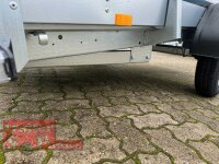 Brenderup 2260 SUB 750 - 258 x 128 x 40 Vorder und Rückwand klappbar - ungebremst 750 KG mit 40 cm Kastenaufsatz