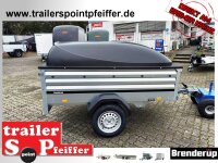 Brenderup 1205 SXLUB 750  Deckelanhänger - kippbar