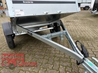 Brenderup 1205 SXLUB 750  Deckelanhänger - kippbar
