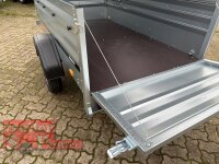 Brenderup 1205 SXLUB 750  Deckelanhänger - kippbar