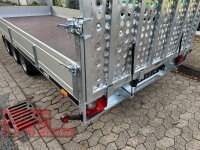 martz GT UNIVERSAL 500/3 S 3,5T hydraulisch kippbarer Auto und Maschinentransporter mit ALU Bordwänden