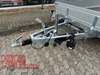 martz GT UNIVERSAL 500/3 S 3,5T hydraulisch kippbarer Auto und Maschinentransporter mit ALU Bordwänden