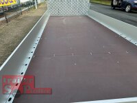 martz GT UNIVERSAL 500/3 S 3,5T hydraulisch kippbarer Auto und Maschinentransporter mit ALU Bordwänden