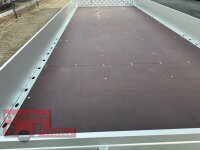 martz GT UNIVERSAL 500/3 S 3,5T hydraulisch kippbarer Auto und Maschinentransporter mit ALU Bordwänden