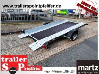 martz TIEFLADER 350 1,3T Autotrailer - sehr leicht - Holz...