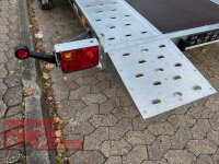 martz TIEFLADER 350 1,3T Autotrailer - sehr leicht - Holz Boden mittig