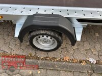 martz TIEFLADER 350 1,3T Autotrailer - sehr leicht - Holz Boden mittig