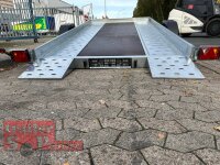 martz TIEFLADER 350 1,3T Autotrailer - sehr leicht - Holz Boden mittig