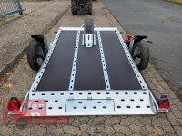 martz GP ATV 246 x 160 - hydraulisch absenkbar - 750 KG mit Radwippe - 155/70 R13 - Siebdruckboden